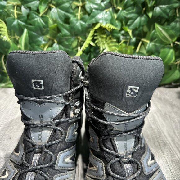 Salomon X Ultra 3 GTX Goretex Men’s Size 11  Black Gray Waterproof Hiking Boots main image 8